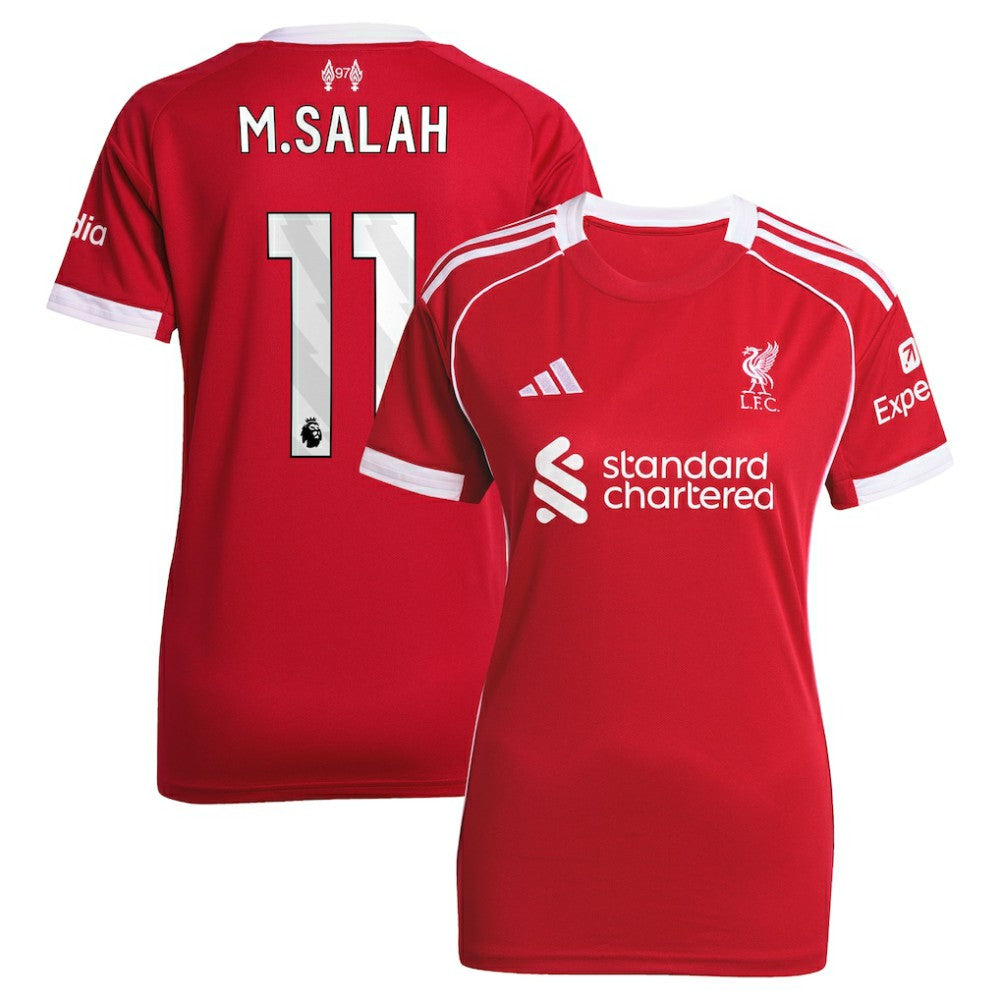 Mohamed Salah Liverpool Women's 2025/26 Home Replica Jersey Discount - Red 