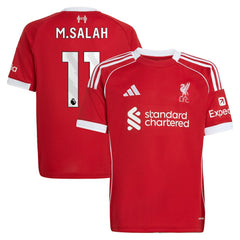 Mohamed Salah Liverpool Youth 2025/26 Home Replica Jersey Discount - Red 
