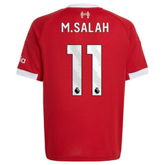 Mohamed Salah Liverpool Youth 2025/26 Home Replica Jersey Discount - Red 