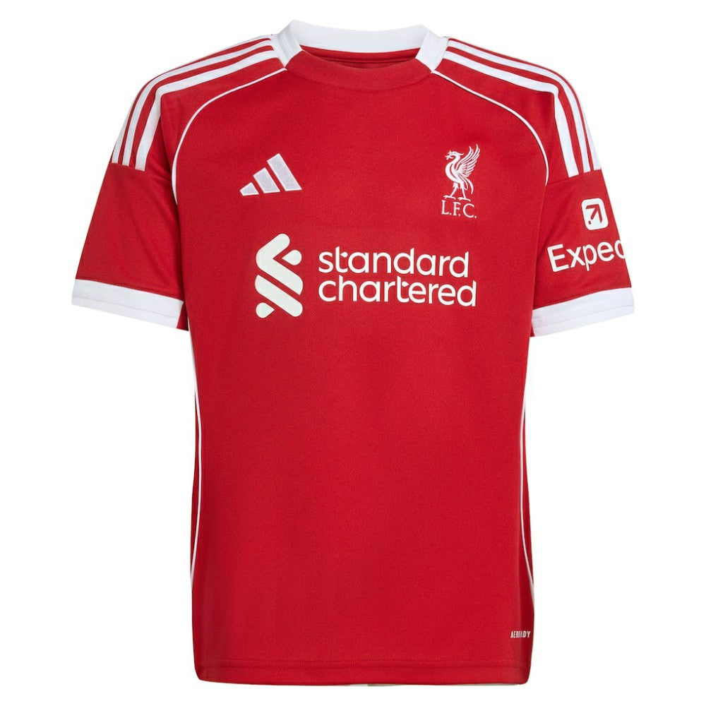 Virgil van Dijk Liverpool Youth 2025/26 Home Replica Jersey Discount - Red 