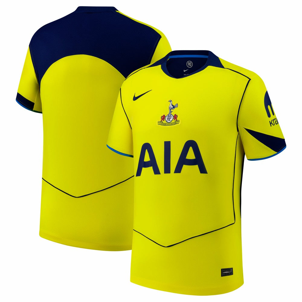 Tottenham Hotspur 2025/26 Third Replica Jersey for sale - Yellow 