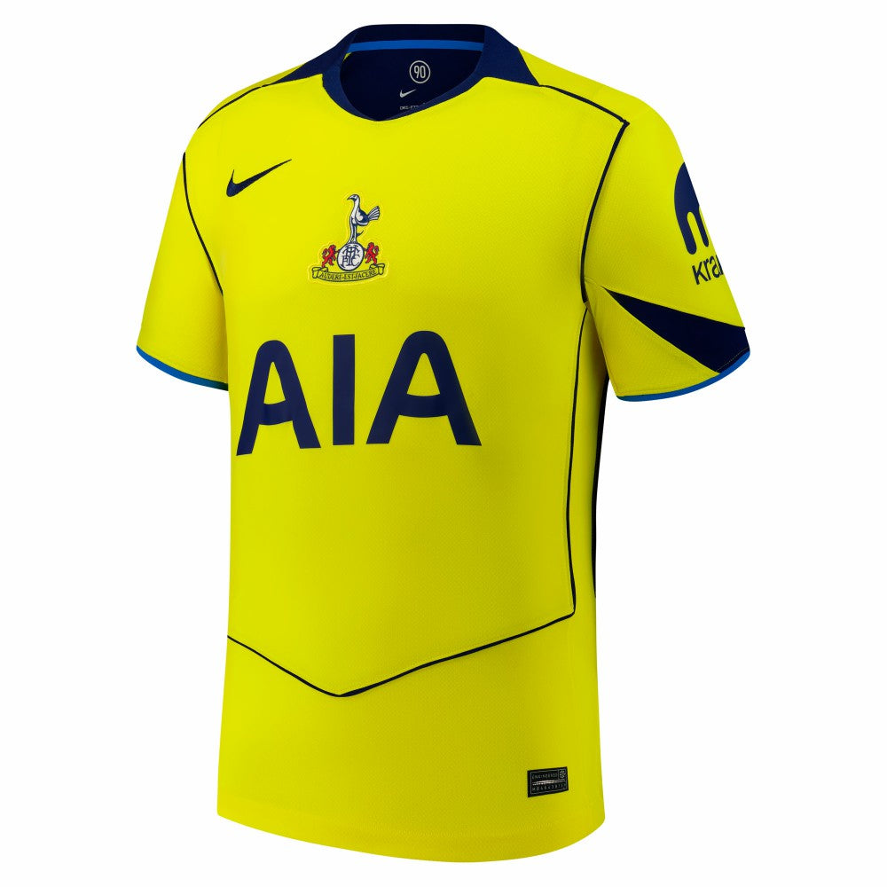 Tottenham Hotspur 2025/26 Third Replica Jersey for sale - Yellow 