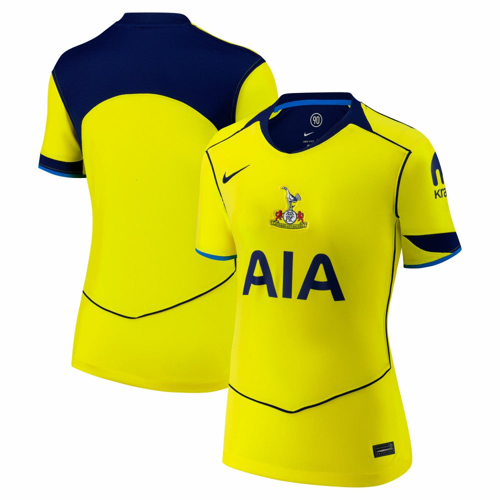 Tottenham Hotspur Women's 2025/26 Third Replica Jersey Sale - Yellow 