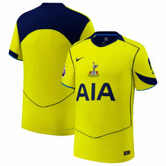 Tottenham Hotspur 2025/26 Third Jersey with Patch Sale - Yellow 