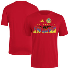 Club America Leagues Cup T-Shirt Discount - Red 