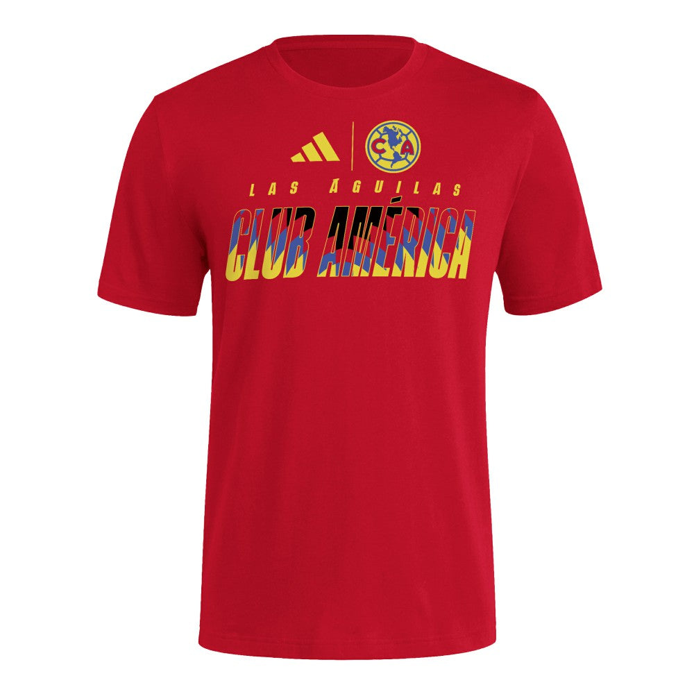 Club America Leagues Cup T-Shirt Discount - Red 