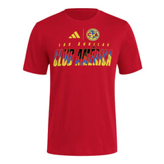 Club America Leagues Cup T-Shirt Discount - Red 