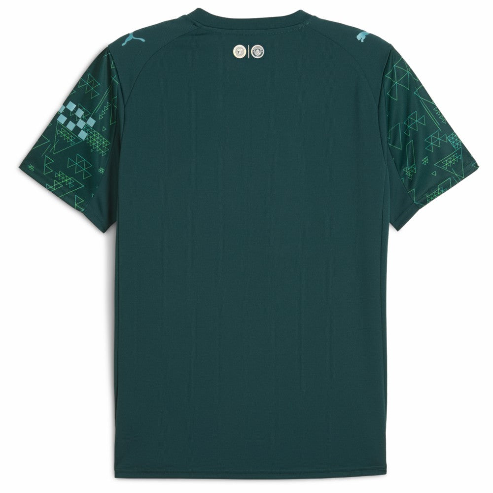 Manchester City x EA SPORTS FC 2025/26 Fourth Jersey Discount - Green 