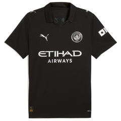 Phil Foden Manchester City 2025/26 Away Replica Player Jersey Discount - Black 