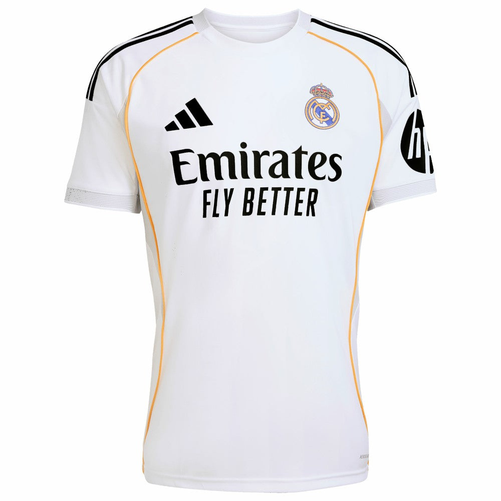 Kylian Mbappé Real Madrid 2025/26 Home Replica Player Jersey Discount - White 