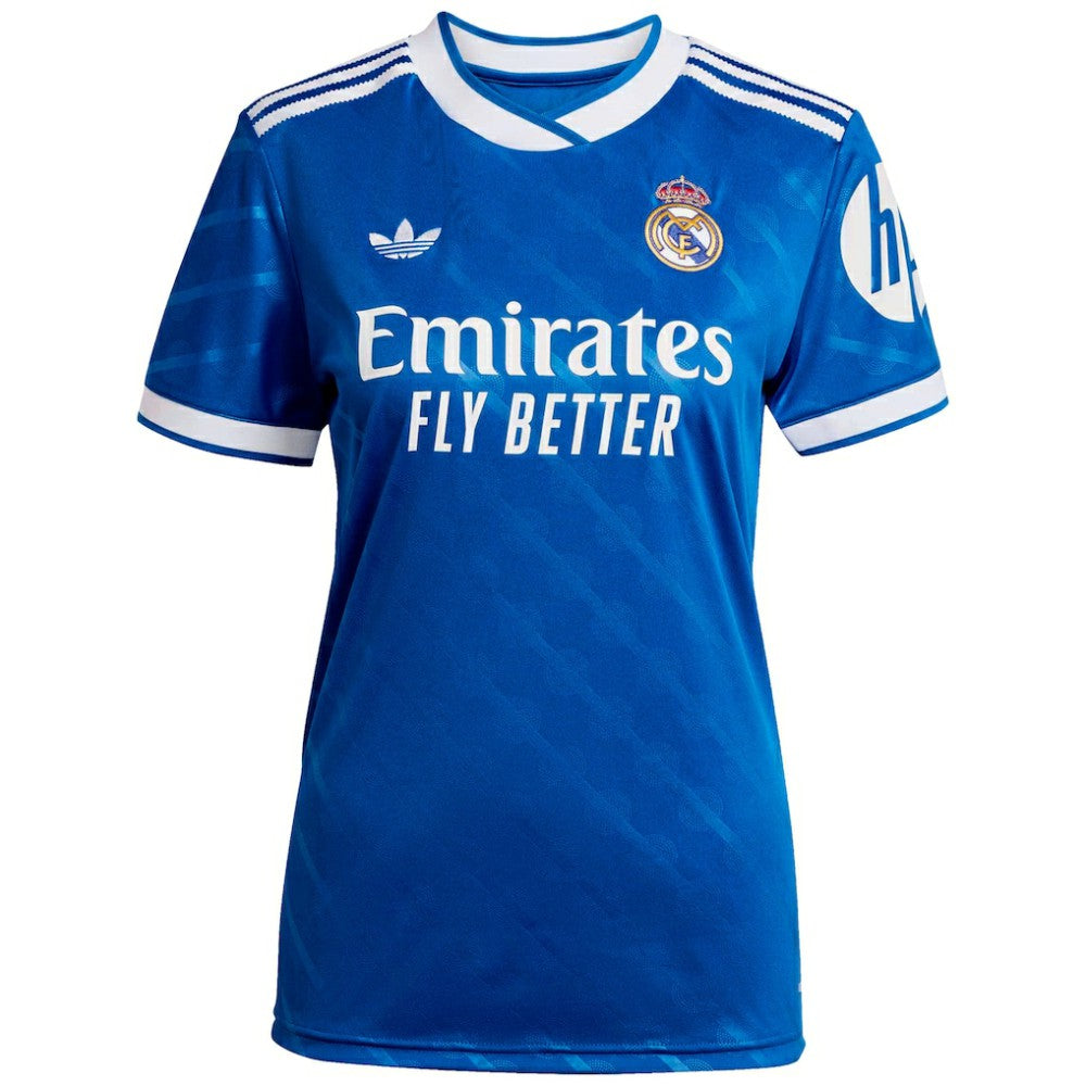 Trent Alexander-Arnold Real Madrid Women's 2025/26 Third Replica Player Jersey Discount - Blue 