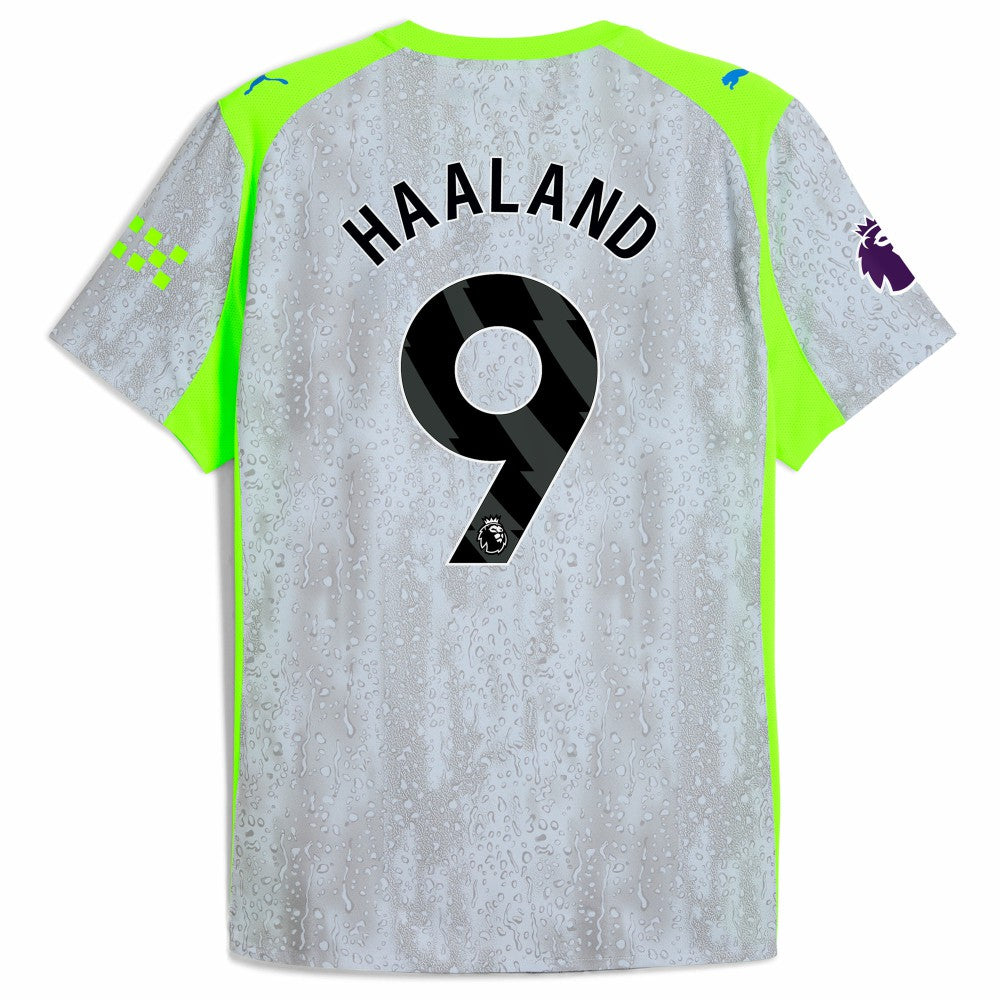 Manchester City 2025/26 Third Jersey Discount - Green/Neon Green 