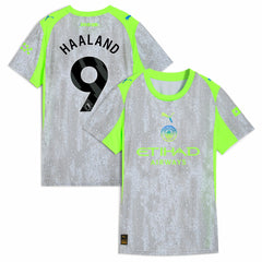 Manchester City Women's 2025/26 Third Replica Jersey Discount - Green/Neon Green 