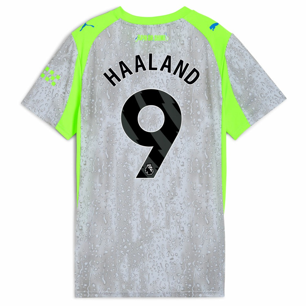 Manchester City Women's 2025/26 Third Replica Jersey Discount - Green/Neon Green 