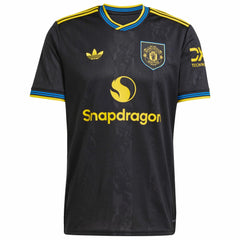 Mason Mount Manchester United 2025/26 Third Replica Player Jersey for sale - Black 