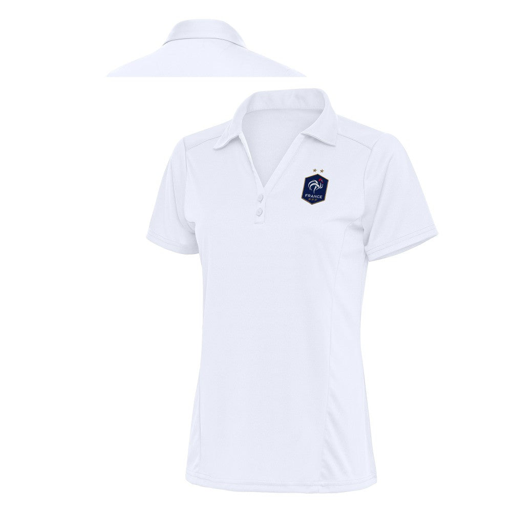 France National Team Antigua Women's Statement Polo for sale - White 
