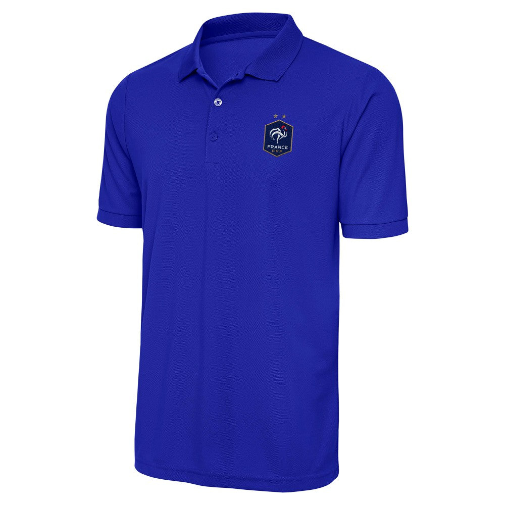 France National Team Antigua Derive Polo for sale - Royal 