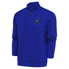 France National Team Antigua Genesis Quarter-Zip Pullover for sale - Royal 