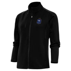 France National Team Antigua Women's Genesis Full-Zip Jacket for sale - Black 