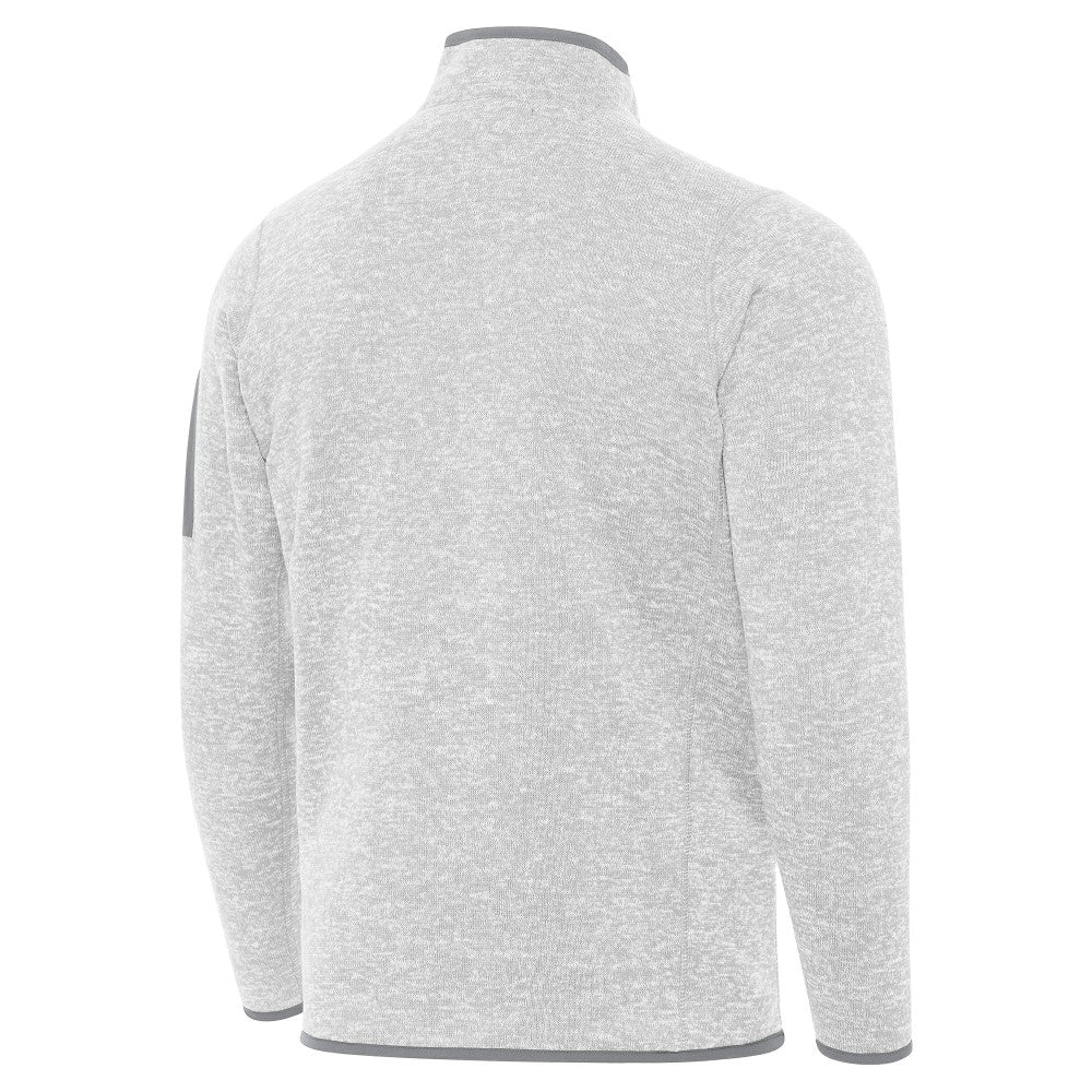 France National Team Antigua Elevate Quarter-Zip Pullover for sale - Heather Gray 