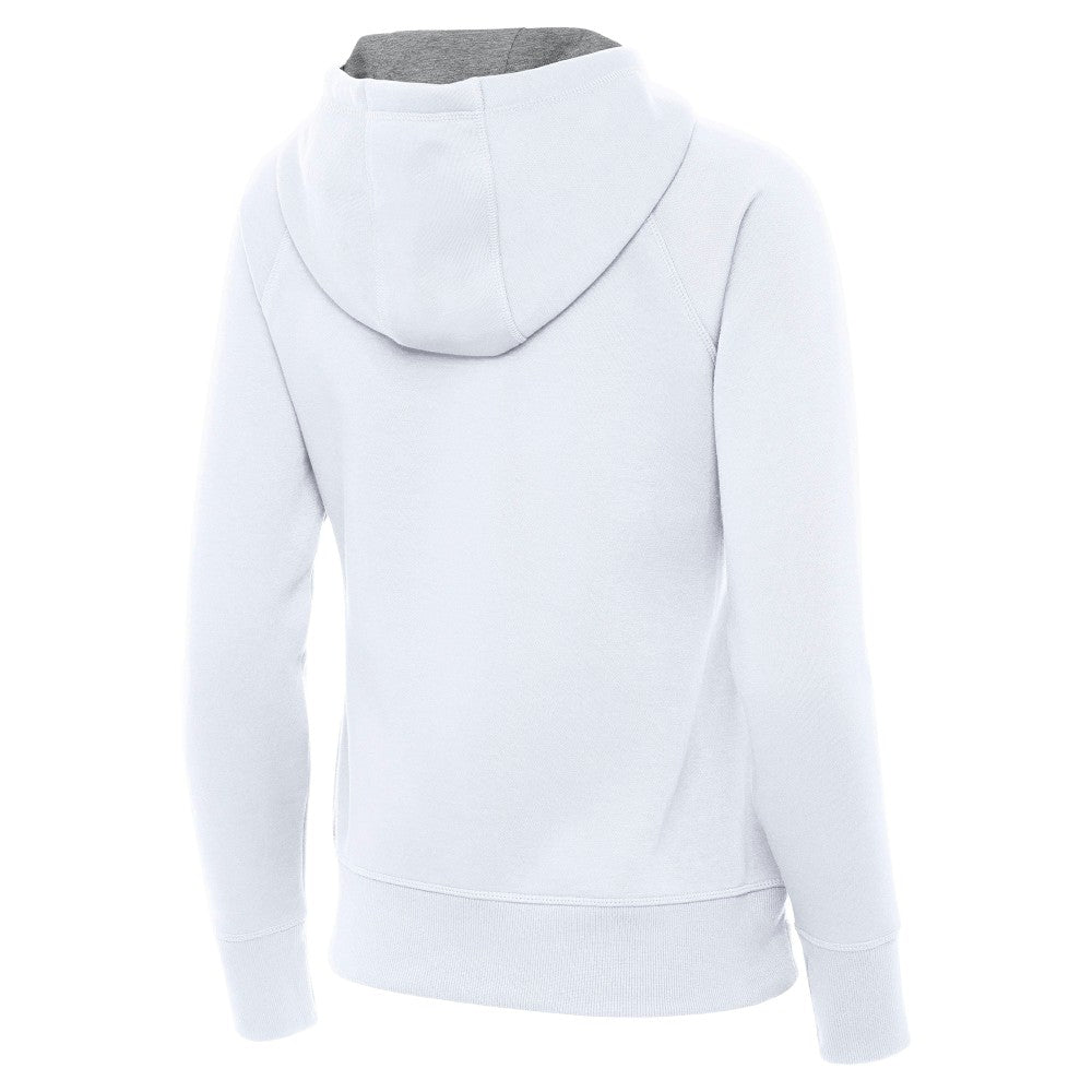 France National Team Antigua Women's Takeover Full-Zip Hoodie for sale - White 
