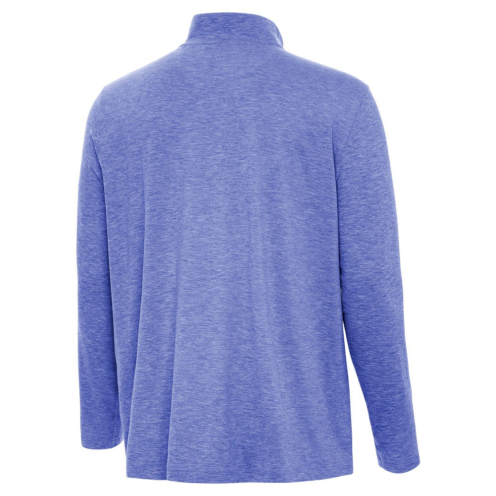 France National Team Antigua Master Quarter-Zip Pullover for sale - Heather Royal 