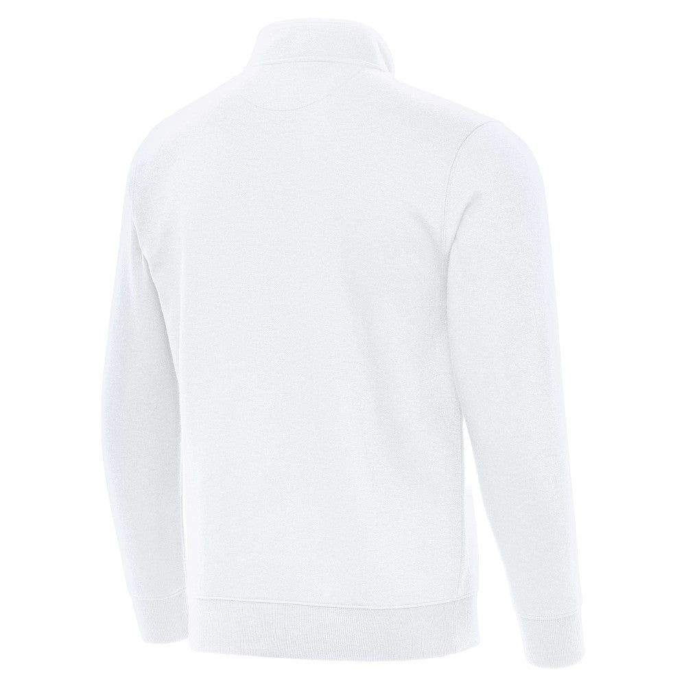 France National Team Antigua Landslide Quarter-Zip Pullover for sale - White 