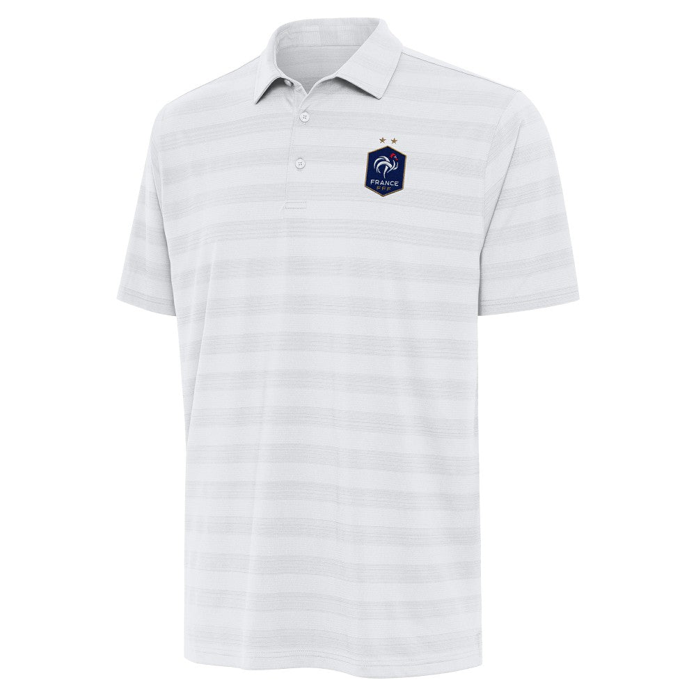 France National Team Antigua Channel Polo for sale - White 
