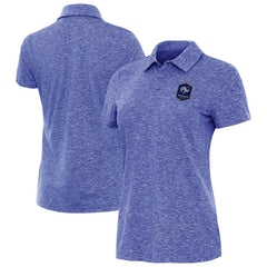 France National Team Antigua Women's Triple Shot Polo for sale - Heather Royal 
