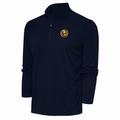 Club America Antigua Statement Quarter-Zip Pullover Discount - Navy 