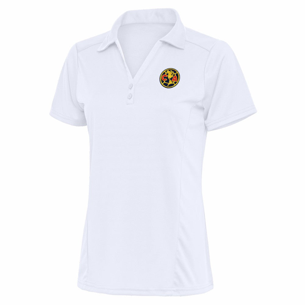 Club America Antigua Women's Statement Polo Discount - White 