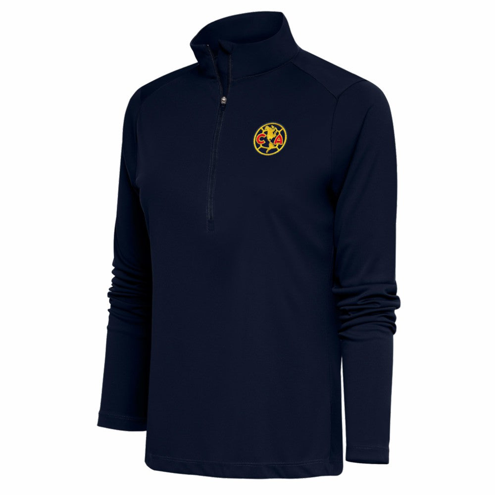 Club America Antigua Women's Statement Half-Zip Pullover Discount - Navy 