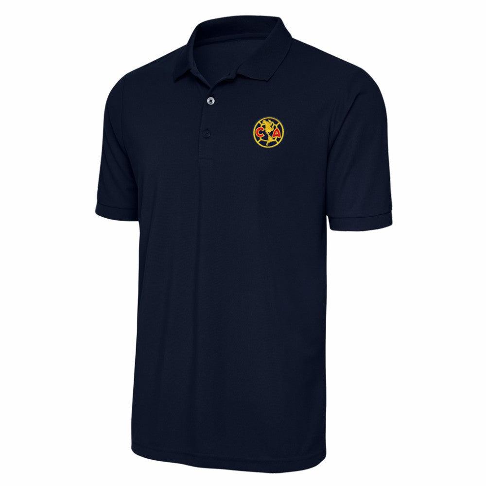 Club America Antigua Derive Polo Discount - Navy 