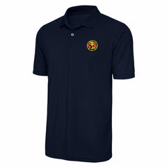 Club America Antigua Derive Polo Discount - Navy 