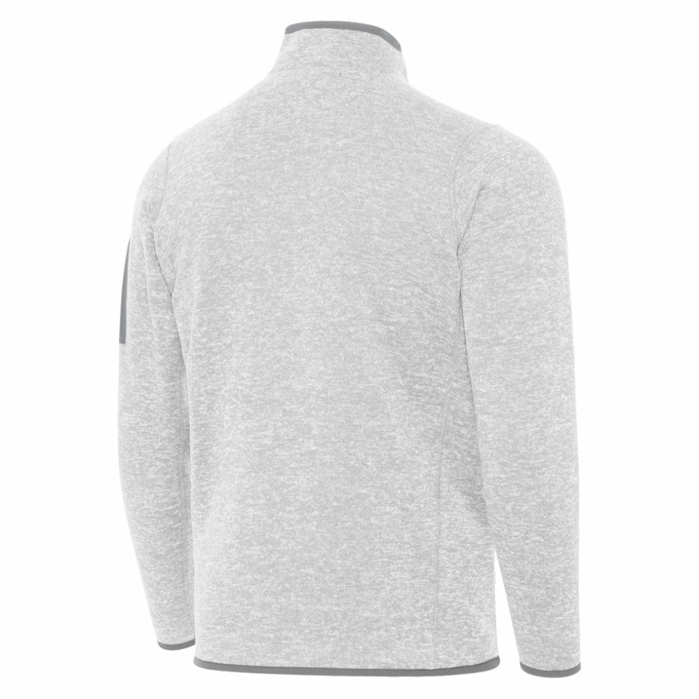 Club America Antigua Elevate Quarter-Zip Pullover Discount - Heather Gray 