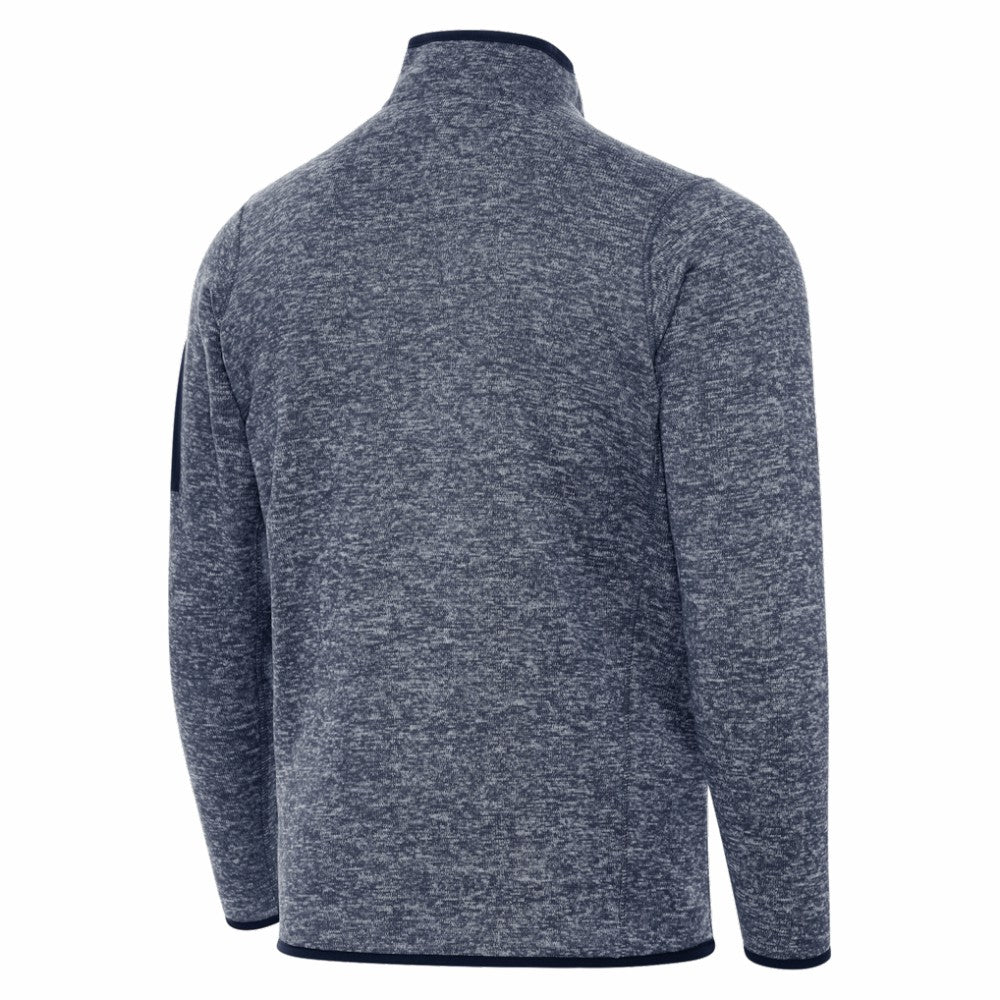 Club America Antigua Elevate Quarter-Zip Pullover Discount - Heather Navy 