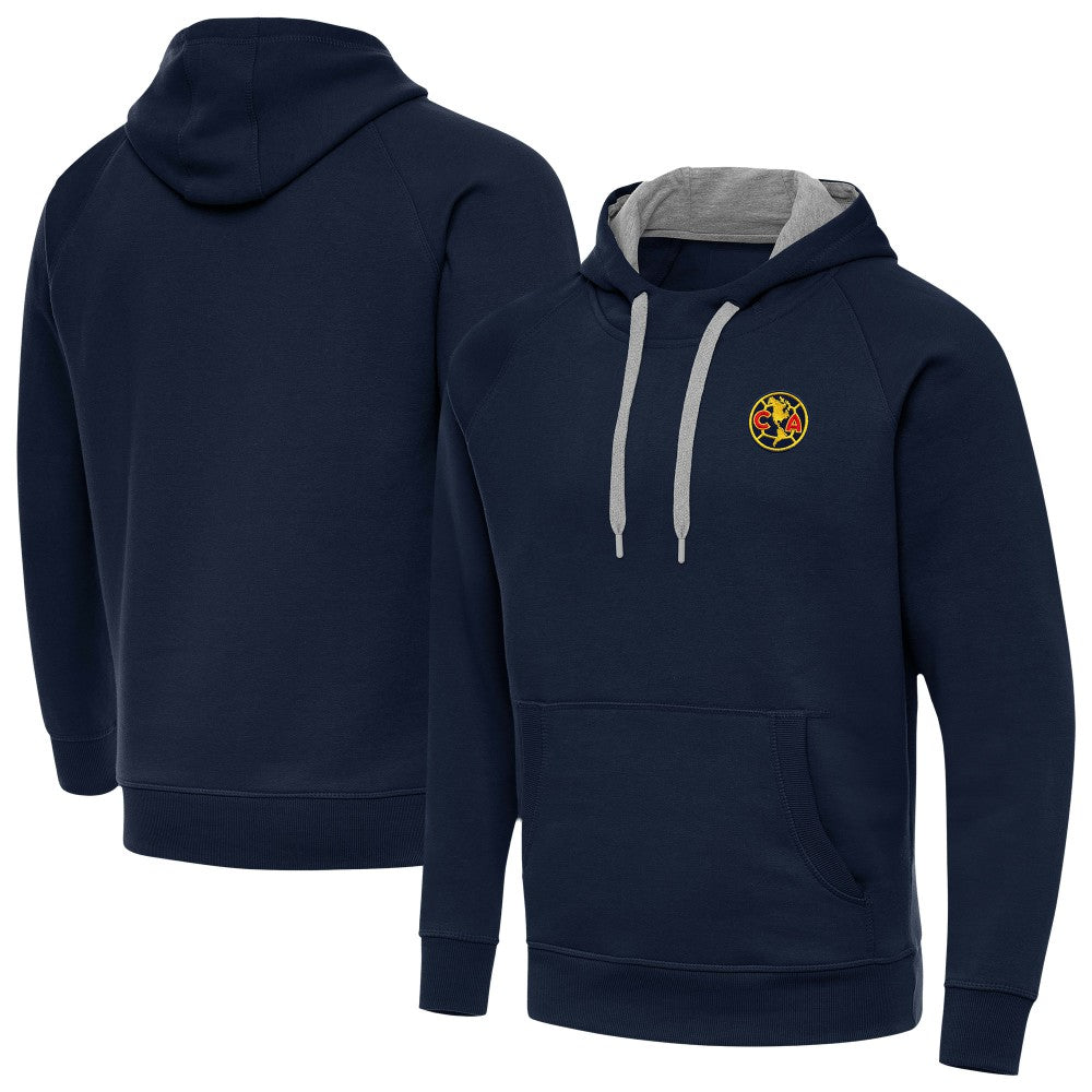Club America Antigua Takeover Pullover Hoodie Discount - Navy 