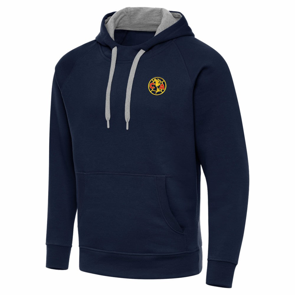 Club America Antigua Takeover Pullover Hoodie Discount - Navy 