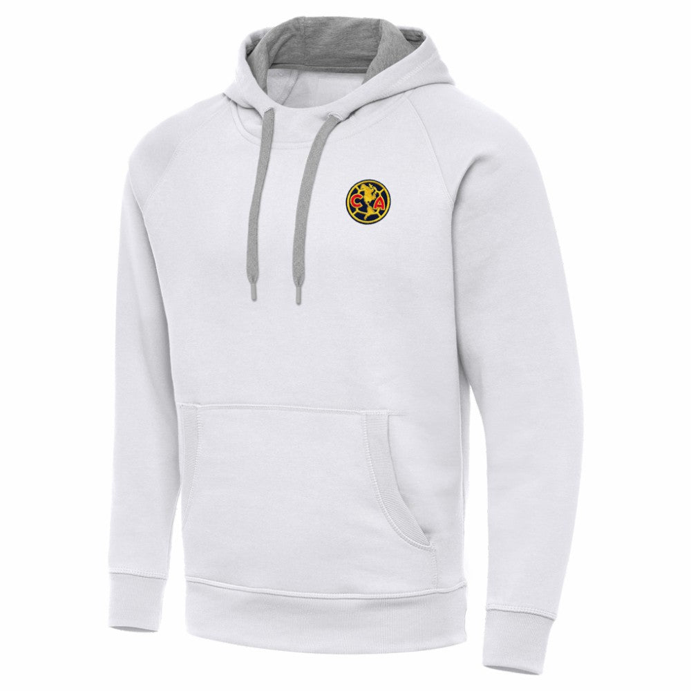 Club America Antigua Takeover Pullover Hoodie Discount - White 