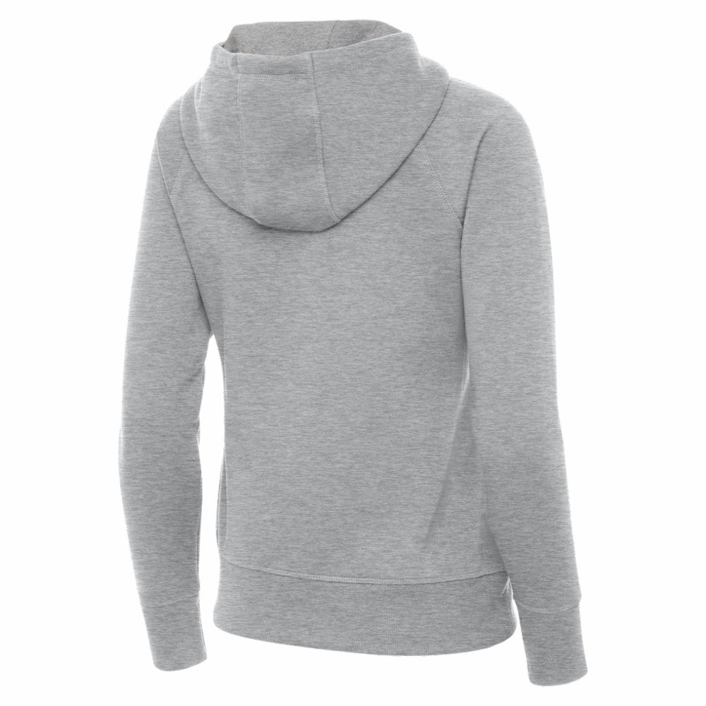 Club America Antigua Women's Takeover Full-Zip Hoodie Discount - Heather Gray 