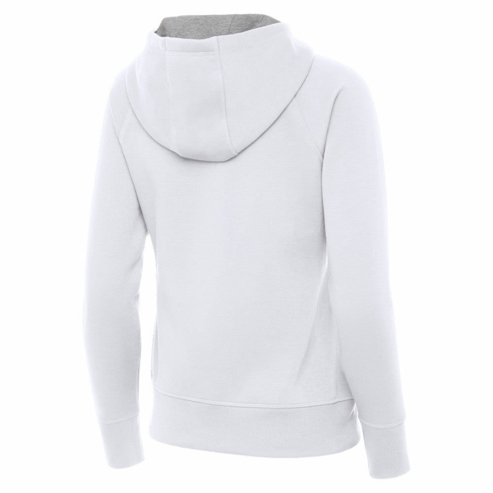 Club America Antigua Women's Takeover Full-Zip Hoodie Discount - White 