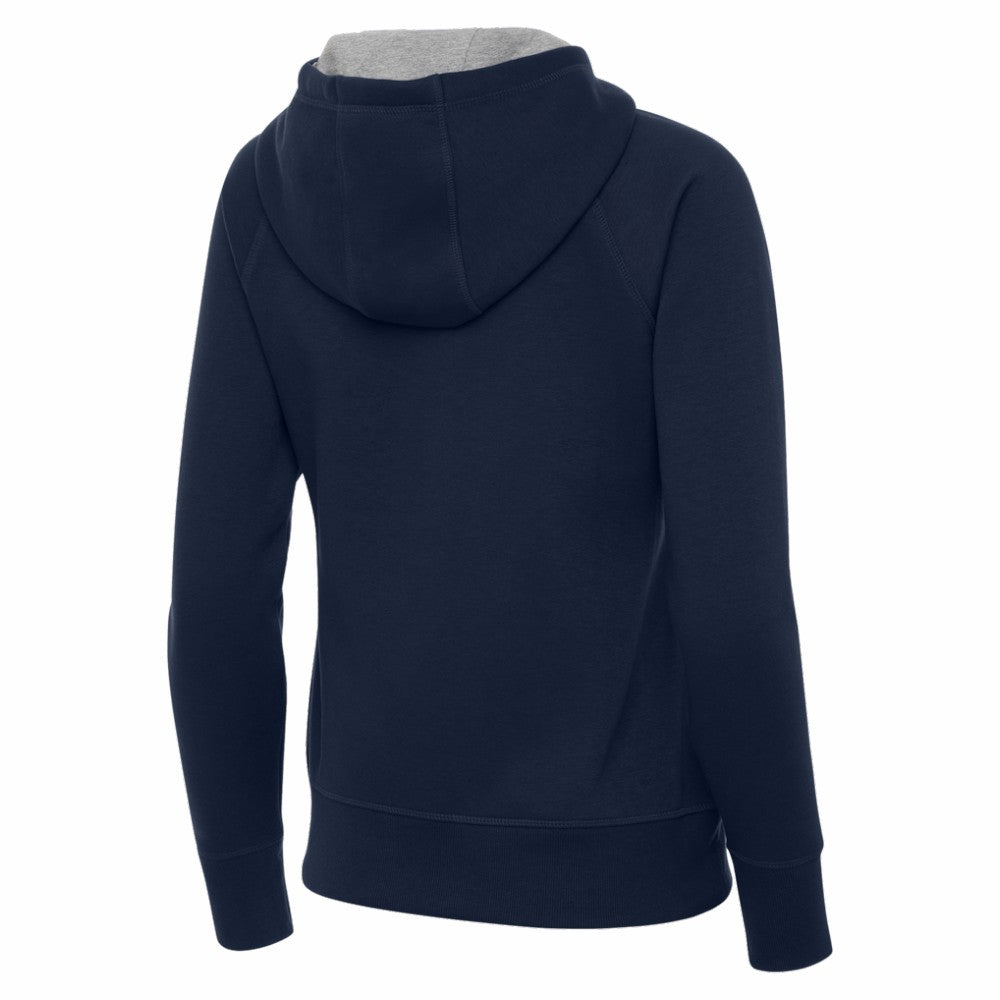 Club America Antigua Women's Takeover Full-Zip Hoodie Discount - Navy 