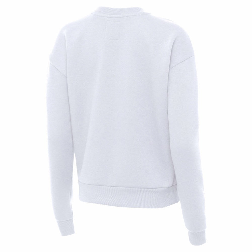 Club America Antigua Women's Takeover Pullover Sweatshirt Discount - White 