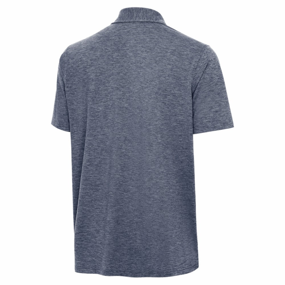 Club America Antigua Triple Shot Polo Discount - Heather Navy 