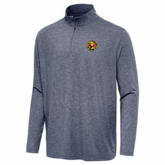 Club America Antigua Master Quarter-Zip Pullover Discount - Heather Navy 