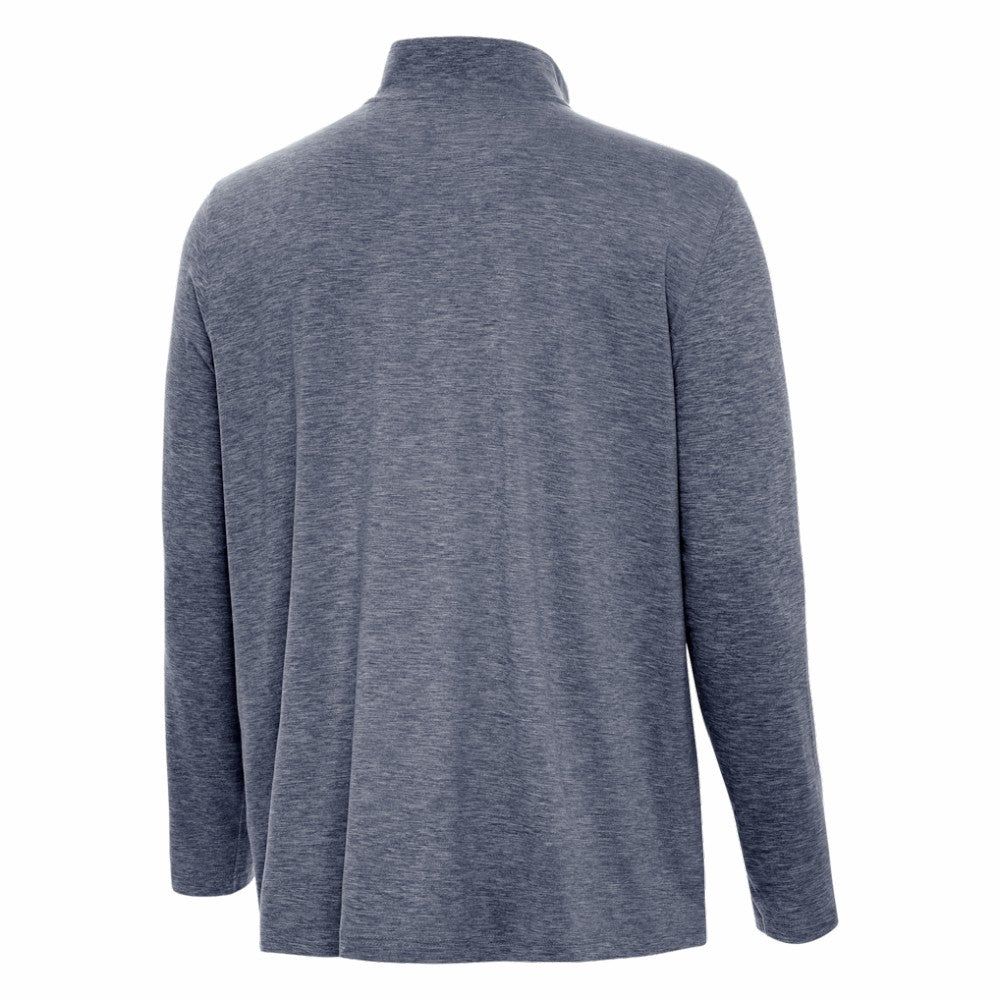 Club America Antigua Master Quarter-Zip Pullover Discount - Heather Navy 