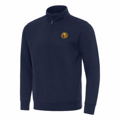 Club America Antigua Landslide Quarter-Zip Pullover Discount - Navy 