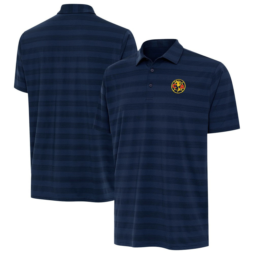 Club America Antigua Men's Channel Polo Discount - Navy 