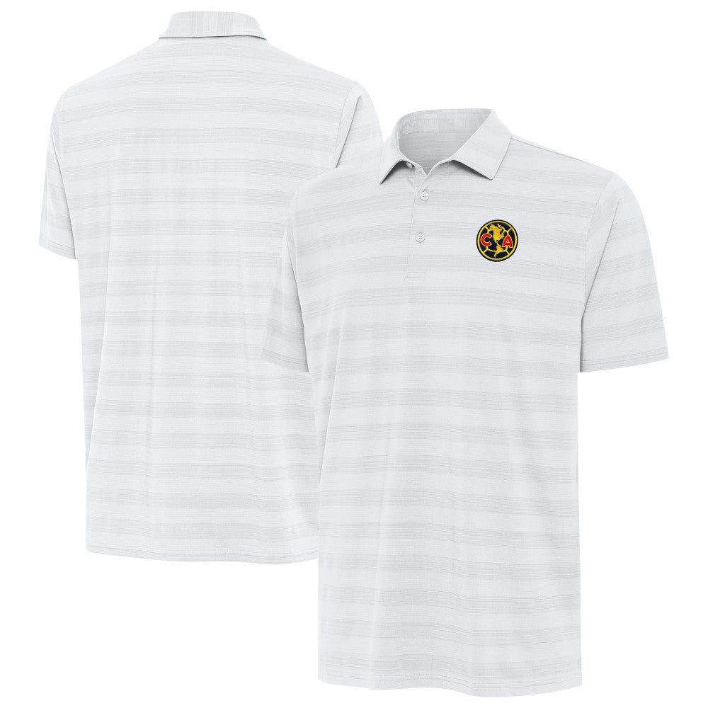 Club America Antigua Men's Channel Polo Discount - White 