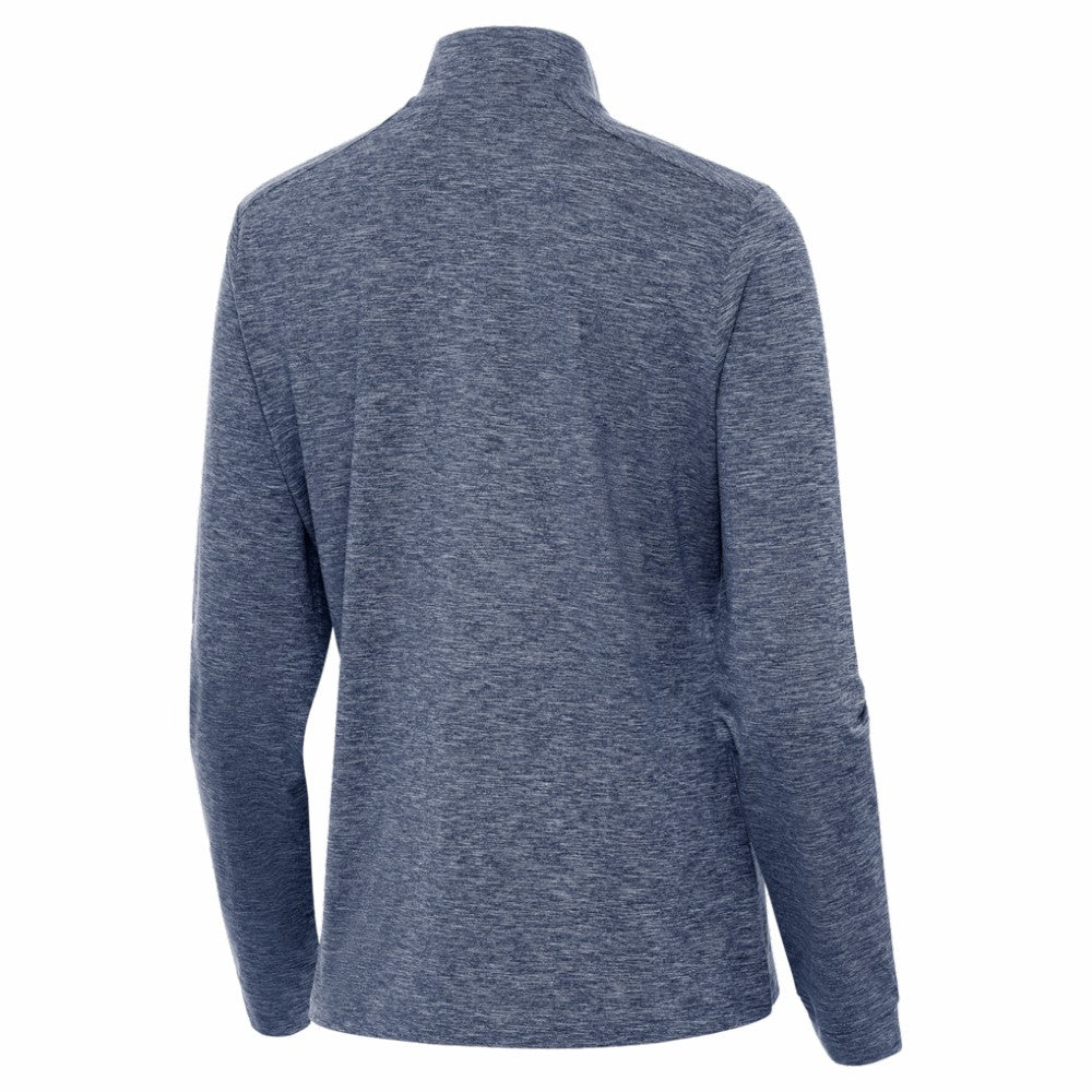 Club America Antigua Women's Master Quarter-Zip Pullover Discount - Heather Navy 